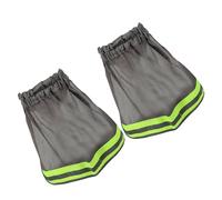 OSOLADY 2pcs Hard Hat Liners with Sun Shade Neck Shield for Construction Site Work, Lightweight Polyester Reflective Covers Providing Cooling and Sun Protection for Men and Women