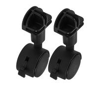 OSOLADY 2pcs Heavy Duty Pet Cage Replacement Casters Swivel Wheels for Furniture and Space Moving Quiet Smooth Rolling Without Floor Damage