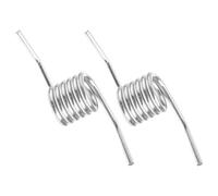 OSOLADY 2pcs Horizontal Jack Return Spring for 3-ton Hydraulic Jack Heavy Duty Iron Material with Easy Installation and Versatile Compatibility