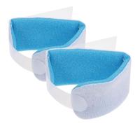 OSOLADY 2pcs Id Wristband with Sponge Material, Comfortable Fit and Easy to Use Identification Band for Safety in Public Places and Amusement Parks