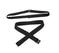 OSOLADY 2Pcs Inelastic Yoga Strap for Exercise Non Elastics for Stretching and Muscle Activation Lightweight Gym Supplies for Home and Outdoor Workouts