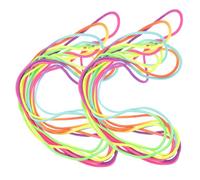 OSOLADY 2Pcs Jump Rope Durable Skipping Rope for Boys Lightweight Design for Home Outdoor Use Promotes Parent Interaction Athletic Skills Fun Exercise Tool