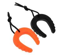 OSOLADY 2pcs Law Enforcement Door Jam Wedge Firefighter Emergency Door Stopper Anti-Pinch Design Enhanced User Safety Sturdy Plastic Suitable for High-Traffic Areas
