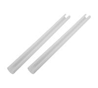 OSOLADY 2pcs LED Tube Light Cover for T5 T8, Light Diffuser for Comfortable Lighting Decorative Pendant Lampshade Led Channel System 23.23''x1.85''x1.38
