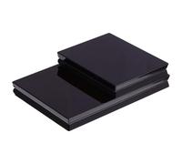 OSOLADY 2pcs Magnetic Eyeshadow Box Eyeshadow Palette Empty Cases for Diy Makeup Portable Makeup Dish