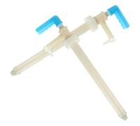 OSOLADY 2pcs Manual Liquid Transfer Pump Hand Pump Oil Fluid Extractor Small Siphoning for Automotive Fuel Coolant Brake Fluid Extraction