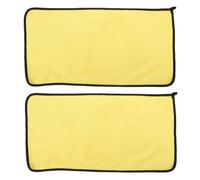 OSOLADY 2pcs Multi-function Drying Towels Reusable Cloth Towels Fine Fibre Material Leaves Silky Smooth Finish Prevents Wear and Tear Suitable for Plastic and Glass Cleaning Daily Use