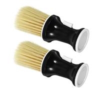 OSOLADY 2pcs Neck Duster Brush with Detachable for Hair Cleaning and Scalp Massage Professional Barber Neck Duster for Salon and Home Use Soft Bristles for Gentle Hair Removal