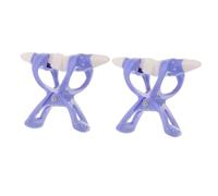OSOLADY 2pcs Nose Shaper for Women Nose Clip Lifter Corrector Made of Plastic Ergonomic Design for Beauty