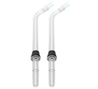 OSOLADY 2pcs Oral Irrigator Cleaning Heads: Water Flosser Replacement Nozzles - Flossing Jet Tips Irrigator Tips for Braces Implants Home Or Travel Use