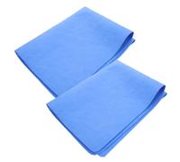 OSOLADY 2pcs Pet Absorbent Towel for Dog and Cat Quick Dry Towels for Bath Made of Water Absorption Material for Home Use