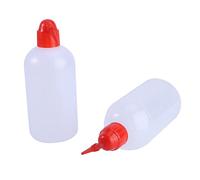 OSOLADY 2pcs Pet Feeder Watering Tools for Reptiles Lizards and Spiders Nozzle Squeeze Bottles for Easy Hydration and Care Compact Design