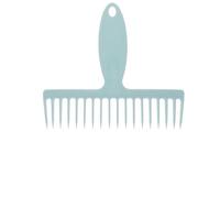 OSOLADY 2pcs Plastic Hair Removal Comb with Convenient Design for Cleaning Broom, Blue Multi-use Sweeping Brush Tool for Removing Pet Hair and Dust from Floors
