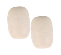 OSOLADY 2PCS PVC Rope Floats for Boats Kayaks Crabbing Dock Fishing Marker Buoy with High-visibility Color Water Anchors for Enhanced Drift Control and Safety