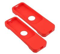 OSOLADY 2Pcs Remote Cover Case Durable Silicone Protector for Skid Shockproof Washable Fit Easy to Install Remote Control Accessory