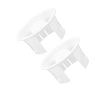 OSOLADY 2pcs Replacement Water Pitcher Lid Teapot Sealed Cover for Kettle Jug Smooth Surface Filtered Design Compatible with Water Storage Pitchers