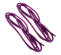 OSOLADY 2pcs Rhythmic Gymnastics Training Ropes Portable Equipment for Flexibility and Technique Enhancement for Professional Athletes and Fitness Enthusiasts