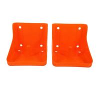 OSOLADY 2Pcs Salt Block Holders with Design for Sheep Cattle Horses Convenient Livestock Mineral Lick Racks for Indoor Outdoor Use