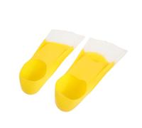 OSOLADY 2pcs Silicone Swimming Fins for Adults Floating Snorkeling Flippers Lightweight Diving Flipper Training Gear with Flexible Non-slip Sole for Comfortable Long Swim