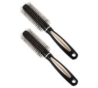 OSOLADY 2Pcs Static Curly Hair Brush for Adults Detangling Hair Comb for Wet Dry Hair Scalp Massaging Brush for Stylish Curls Smooth Hair