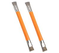 OSOLADY 2pcs Static Electronic Cleaning Brush for Mobile Phone Motherboard Esd Safe Detail Cleaning Tool with Double Heads for Efficient Surface Maintenance and Component Care