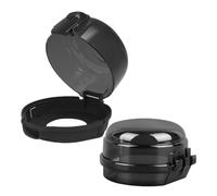 OSOLADY 2pcs Stove Knob Covers Childproof Gas Burner Switch Safety Caps Universal Fit Plastic Protection for Kitchen Home Use