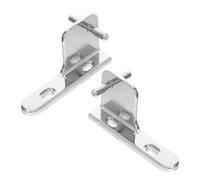 OSOLADY 2pcs Zinc Alloy Refrigerator Door Hinges for Freezer and Refrigerator Doors, Effortless Opening and Closing, Replaceable Heavy Duty Hinges Suitable for Restaurants and Food Service