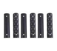 OSOLADY 3 Pairs Rollator Walker Handle Grip - Replacement Anti-Slip Hand Grips, Ergonomic Plastic Cover for Folding Wheelchair Transport Chair Elderly Crutch