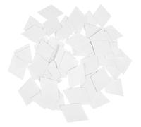OSOLADY 300 Pcs Small #5 Diamond Paper Piecing Quilting Templates for Patchwork Sewing Foundation Paper Piecing Patterns for Beginners Set