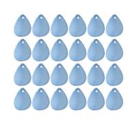OSOLADY 300pcs Acrylic Candy-colored Petal Charms with Lifelike Appearance for Handmade Decorative Accessories, for DIY Jewelry Making and Cultivating Hands-on Ability in Crafts