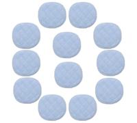 OSOLADY 30pcs Blue Cotton Breast Pads with Fast Absorbency and Sl esign, Comfortable Nursing Pads for Mothers, Leakproof and Reusable Breastfeeding Cushion for Daily Use