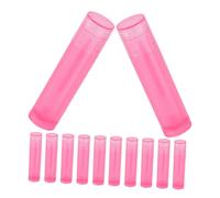 OSOLADY 30pcs DIY Lip Balm Tubes 5g Refillable Lipstick Tubes Travel Empty Wax Tube Lip Balm Container Packaging For Homemade Lip Care Products Pink