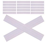 OSOLADY 30pcs Ruled Sentence Writing Strips Words Learning Strips Premium Paper Material Write Sentences Write Important Messages Flash Cards At-home Learning Environment for Teachers