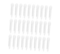 OSOLADY 30pcs Silicone Lip Mask Brush Lipstick Applicator Eye Shadow Brush Makeup Tools for Daily Professional Use