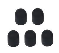 OSOLADY 30pcs Silicone Nib Covers for Touch Pen Replacement Mute Capacitive Stylus Tip Case Compatible with Touchscreen Devices Easy Install No Noise Precision Fit Tip