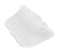 OSOLADY 3pairs Homemade Silicone Socks Soft Gel Foot Covers for Women Absorb Foot Lotion and Preventing Cracked Heels