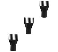 OSOLADY 3pcs Hair Dryer Comb and Nozzle Replacement Attachment for Dryer Brush