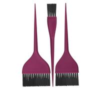 OSOLADY 3pcs Hair Dye Brush Hair Coloring Comb for Salon and Home Use Professional Dye Applicator Tools for Coloring and Dyeing