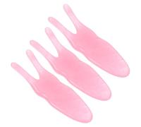 OSOLADY 3pcs Resin Nose Massagers and Scrapers Universal Nose Bridge Massage Tools for Women Pink Set Health Relaxation and Stress Relief