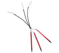 OSOLADY 3pcs Resistive Stylus Pens for Touchscreen with Fine Tip and Spring Rope Writing Tools for Pos Pda Tablets Comfortable Grip and High Precision for Professionals