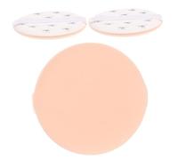 OSOLADY 3pcs Reusable Face Powder Puff Soft Makeup Tool for Foundation Concealer Setting Powder Washable Pads for Effortless Application Hard Reach Areas