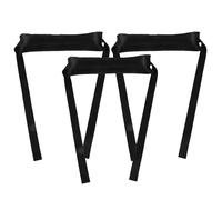 OSOLADY 3pcs Soft Ribbon Wraps Curling Sticks Hair Curlers 27" Large Heatless Curls Versatile Styling Stays in Place While Sleeping Women Thin Hair Straight Home Use