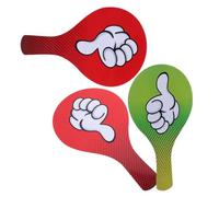 OSOLADY 3pcs Thumbs up Thumbs Down Paddles PVC Multipurpose Highly Visible School Voting Board Classroom Event Supplies for Teacher Student Interaction