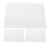 OSOLADY 3pcs UV Intensity Test Cards for Outdoor Use A4 Size UV Indicator Sheets for Sunlight and Automotive Protection Measurement