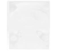 OSOLADY 3x Magnifying Sheet A4-sized Fresnel Lens Magnifier Portable Pvc Projection Screen Enlarger for Reading Books and Travel