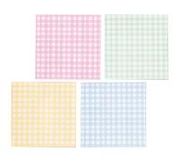 OSOLADY 4 Books of Convenient Memo Pads with Assorted Colours, High Durability Paper, 60 Sheets Each, Easy to Store Small Message Paper for Drawings and Creative Writing