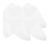 OSOLADY 4 Pairs Moisturising Cotton Spandex Socks Lightweight Breathable Design Foot Care Socks for Daily Use and Skin Repair Moisturizing Heel Protection
