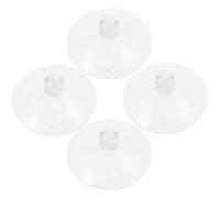 OSOLADY 4 Pieces 40mm Diameter Guitar Support Suction Cups Set with Rubber Pads for Classical and Acoustic Guitar Support Accessories