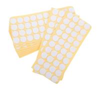 OSOLADY 400pcs Wick Stickers For Candle Making: Heat-Resistant Foam Double-Sided Adhesive Pads - Candle Craft Supplies For Diy Projects And Stabilization