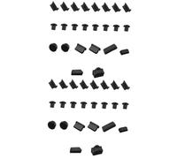 OSOLADY 48pcs Plug Silicone Computer Motherboard Port Cover Protector Stopper for USB Ports Dust Covers Thickened Dust Computer Accessories